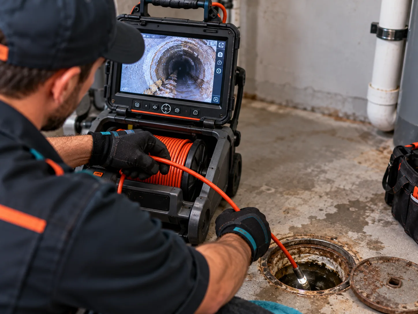 Clogged Drain Service company in Shawnee On Delaware, PA